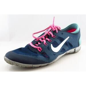 Nikie Training Running Shoes Blue‎ Synthetic Women7Medium